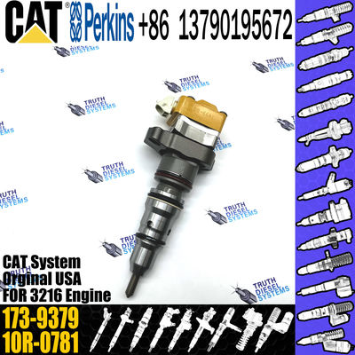 CAT Diesel Engine Injector 10R-0781 222-5966 173-9379 For 3216 CAT Diesel Engine Injector