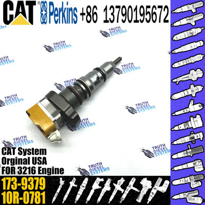 CAT Diesel Engine Injector 10R-0781 222-5966 173-9379 For 3216 CAT Diesel Engine Injector