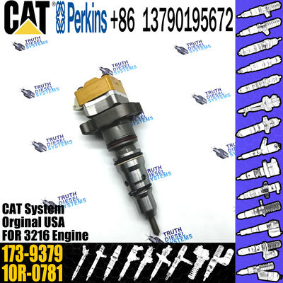 CAT Diesel Engine Injector 10R-0781 222-5966 173-9379 For 3216 CAT Diesel Engine Injector