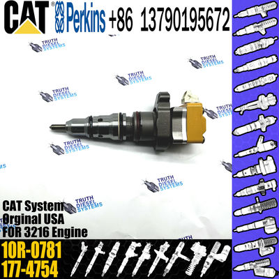 CAT Diesel Fuel Common Rail Injector 173-9379 173-9267 FOR ENGINE 3126 222-5966 Diesel Engine Injector 10R-0781
