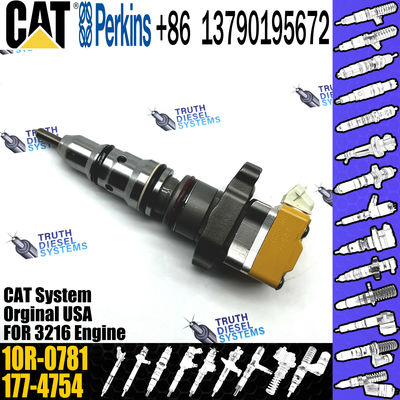 CAT Diesel Fuel Common Rail Injector 173-9379 173-9267 FOR ENGINE 3126 222-5966 Diesel Engine Injector 10R-0781