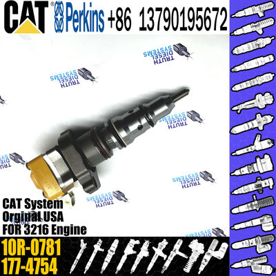 CAT Diesel Fuel Common Rail Injector 173-9379 173-9267 FOR ENGINE 3126 222-5966 Diesel Engine Injector 10R-0781