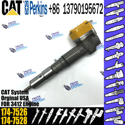 CAT Diesel Fuel InjectorExcavator parts Engine 3412 232-1173 232-1183 232-1168 174-7528 174-7526