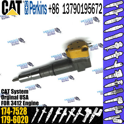 CAT fuel injector 1747526 174-7526 1747528 232-1173 232-1183 232-1168 174-7528 for caterpillar excavator
