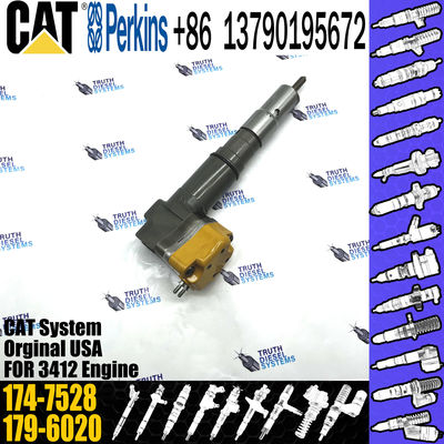 CAT fuel injector 1747526 174-7526 1747528 232-1173 232-1183 232-1168 174-7528 for caterpillar excavator