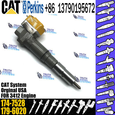 CAT fuel injector 1747526 174-7526 1747528 232-1173 232-1183 232-1168 174-7528 for caterpillar excavator