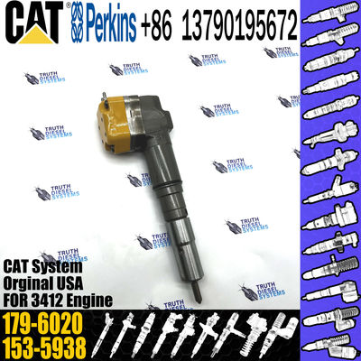 CAT 3412 Diesel Engine Fuel Injector Assembly 20R-4148 179-6020