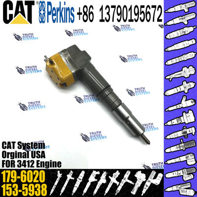 CAT 3412 Diesel Engine Fuel Injector Assembly 20R-4148 179-6020