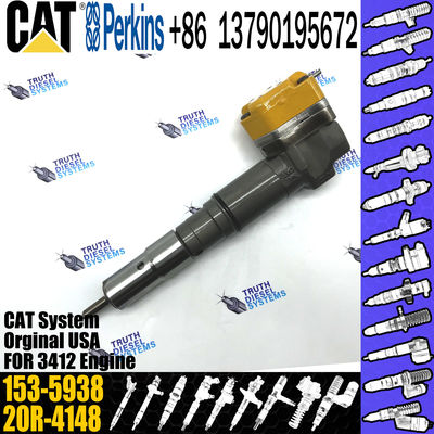 CAT 3412 Diesel Engine Common Rail Fuel Injector 174-7528 20R-4148 179-6020 174-7526 153-5938