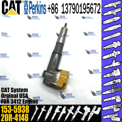 CAT 3412 Diesel Engine Common Rail Fuel Injector 174-7528 20R-4148 179-6020 174-7526 153-5938