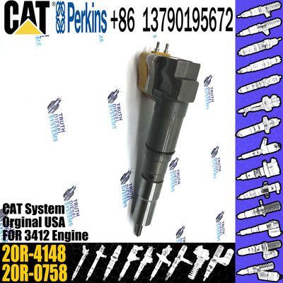 CAT 3412 Fuel Injector Assembly 174-7526 174-7528 179-6020 153-5938 20R-4148