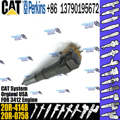 CAT 3412 Fuel Injector Assembly 174-7526 174-7528 179-6020 153-5938 20R-4148