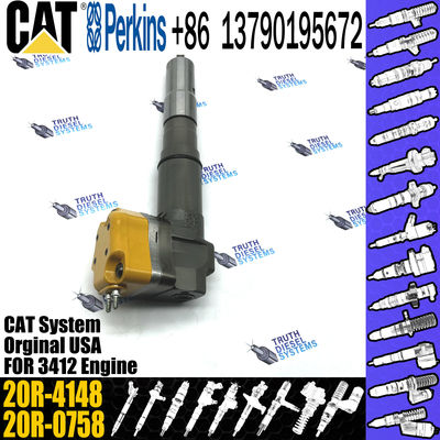 CAT 3412 Fuel Injector Assembly 174-7526 174-7528 179-6020 153-5938 20R-4148