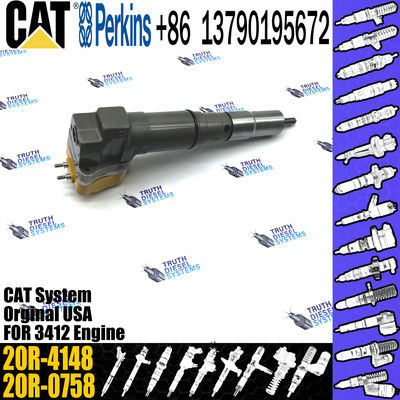CAT 3412 Fuel Injector Assembly 174-7526 174-7528 179-6020 153-5938 20R-4148