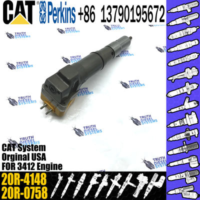CAT 3412 Fuel Injector Assembly 174-7526 174-7528 179-6020 153-5938 20R-4148
