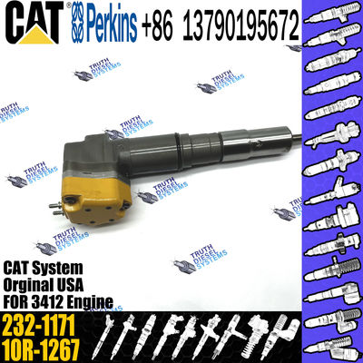 CAT Diesel Common Rail Fuel Injector 232-1171 Rebuild Spare Parts Injection Nozzle 10R-1267 232-1183 232-1171