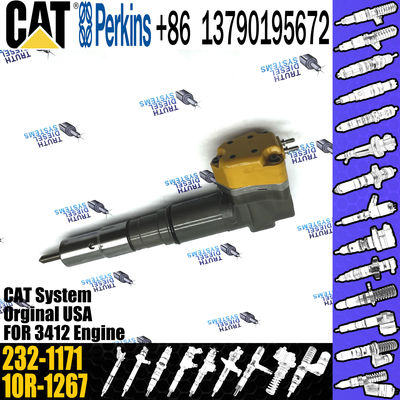 CAT Diesel Common Rail Fuel Injector 232-1171 Rebuild Spare Parts Injection Nozzle 10R-1267 232-1183 232-1171