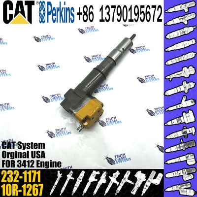 CAT Diesel Common Rail Fuel Injector 232-1171 Rebuild Spare Parts Injection Nozzle 10R-1267 232-1183 232-1171