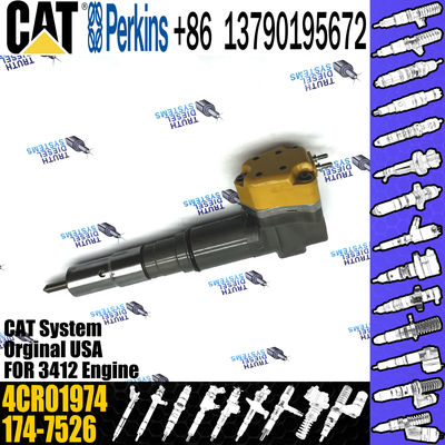 CAT 232-1171 injector 10R-1267 2321171 common rail diesel injector For 3412 Engine Injector 4CR01974