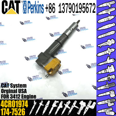 CAT 232-1171 injector 10R-1267 2321171 common rail diesel injector For 3412 Engine Injector 4CR01974