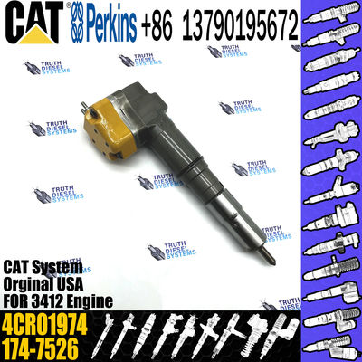 CAT 232-1171 injector 10R-1267 2321171 common rail diesel injector For 3412 Engine Injector 4CR01974