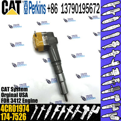 CAT 232-1171 injector 10R-1267 2321171 common rail diesel injector For 3412 Engine Injector 4CR01974