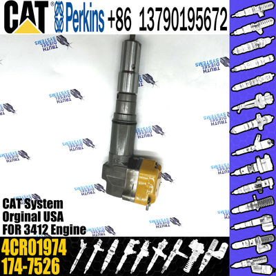 CAT 232-1171 injector 10R-1267 2321171 common rail diesel injector For 3412 Engine Injector 4CR01974