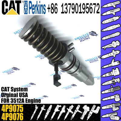 CAT 3512A Fuel Injector Assembly 4P9075 4P9076 7E6408 4P9077 9Y3773 7C4148 6L4357 6L4355 6L4360