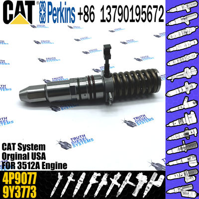 CAT Diesel Engine Parts 6L4360 4P-9076 OR-2921 Fuel Injector for Caterpillar 3512A Engine 4P9077