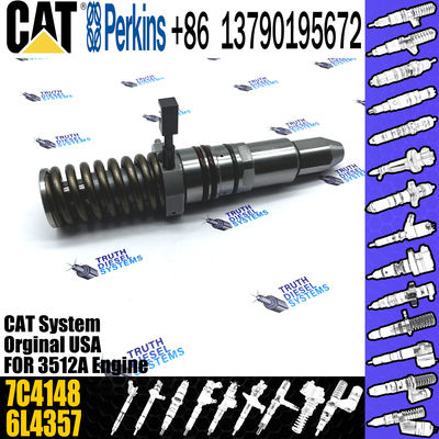 CAT 3512A Fuel Injector Assembly 4P9075 4P9076 7E6408 4P9077 9Y3773 7C4148 6L4357 6L4355 6L4360