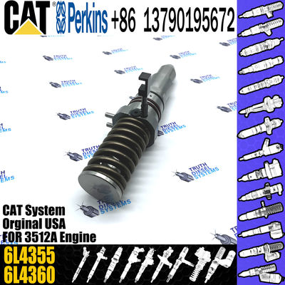 CAT 3512A Fuel Injector Assembly 4P9075 4P9076 7E6408 4P9077 9Y3773 7C4148 6L4357 6L4355 6L4360