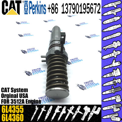 CAT 3512A Fuel Injector Assembly 4P9075 4P9076 7E6408 4P9077 9Y3773 7C4148 6L4357 6L4355 6L4360
