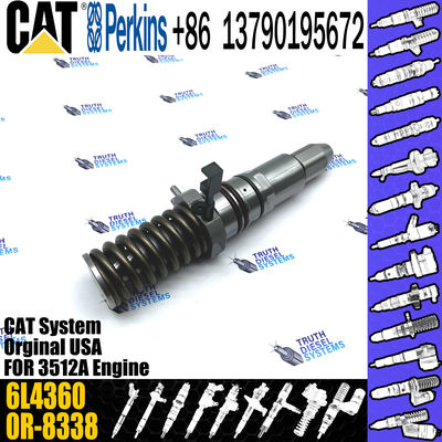 CAT Excavator Diesel Injector Engine Injector 4P9077 4P6076 7E6408 9Y3773 7C4184 6L4357 6L4355 6L4360