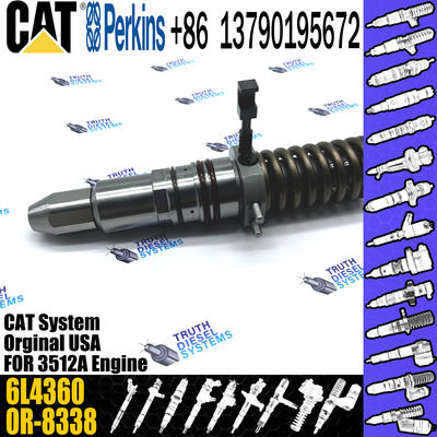 CAT Excavator Diesel Injector Engine Injector 4P9077 4P6076 7E6408 9Y3773 7C4184 6L4357 6L4355 6L4360