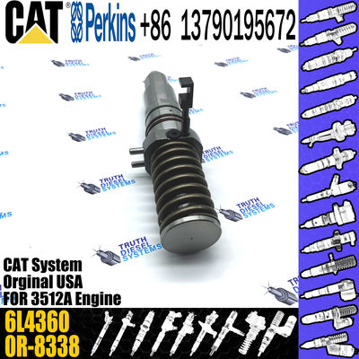 CAT Excavator Diesel Injector Engine Injector 4P9077 4P6076 7E6408 9Y3773 7C4184 6L4357 6L4355 6L4360