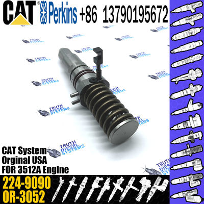 CAT Excavator parts Engine 3512A Fule Injetor 232-1173 232-1183 232-1168 174-7528 174-7526 224-9090