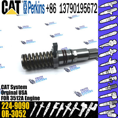 CAT Excavator parts Engine 3512A Fule Injetor 232-1173 232-1183 232-1168 174-7528 174-7526 224-9090