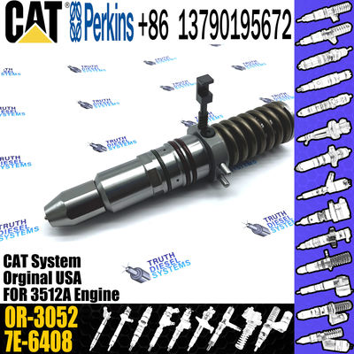 CAT Excavator 3512A Diesel Engine Fuel Injector 232-1171 2321171 10R1267 INJECTOR  0R-3052