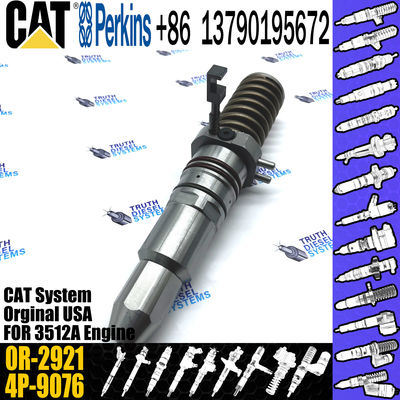CAT Diesel Fuel Engine 3512A Injector Assembly 7E-6408 0R-3052 4P-9075 0R-3051 4P-9076 0R-2921