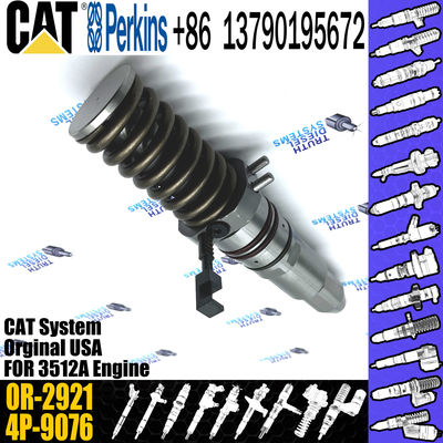 CAT Diesel Fuel Engine 3512A Injector Assembly 7E-6408 0R-3052 4P-9075 0R-3051 4P-9076 0R-2921