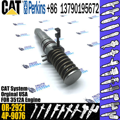 CAT Diesel Fuel Engine 3512A Injector Assembly 7E-6408 0R-3052 4P-9075 0R-3051 4P-9076 0R-2921