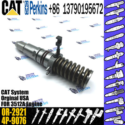 CAT Diesel Fuel Engine 3512A Injector Assembly 7E-6408 0R-3052 4P-9075 0R-3051 4P-9076 0R-2921