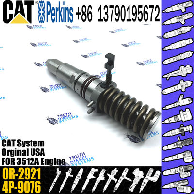 CAT Diesel Fuel Engine 3512A Injector Assembly 7E-6408 0R-3052 4P-9075 0R-3051 4P-9076 0R-2921