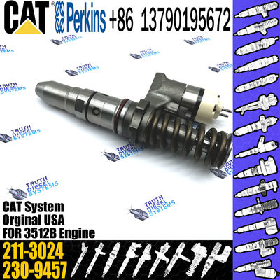 CAT 3512B Fuel Injector Assembly 392-0205 211-3024 230-9457 249-0746 386-1769 392-0200