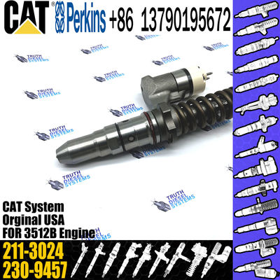 CAT 3512B Fuel Injector Assembly 392-0205 211-3024 230-9457 249-0746 386-1769 392-0200