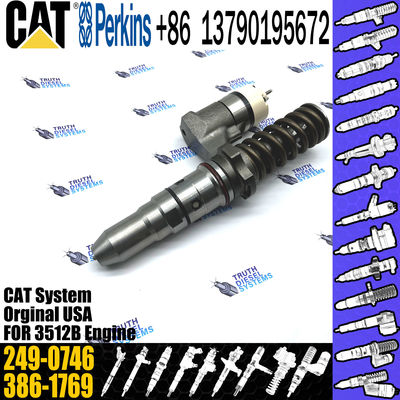CAT Common Rail Injector for 3512B 10R-2826 10R-2827 249-0746