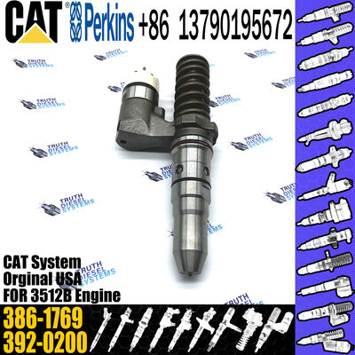 CAT 3508B/3512B/3516B engine fuel injector 250-1314 386-1766 386-1769 with genuine packing