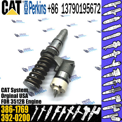 CAT 3508B/3512B/3516B engine fuel injector 250-1314 386-1766 386-1769 with genuine packing