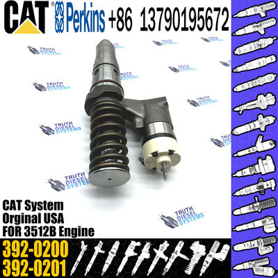 CAT 3512B Fuel Injector Assembly 392-0205 211-3024 230-9457 249-0746 386-1769 392-0200
