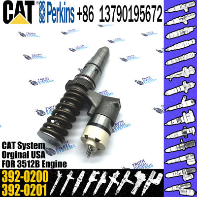 CAT 3512B Fuel Injector Assembly 392-0205 211-3024 230-9457 249-0746 386-1769 392-0200